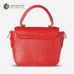 کیف دوشی چرم زنانه قرمز