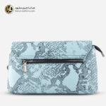 کیف چرم زنانه آبی آسمانی
