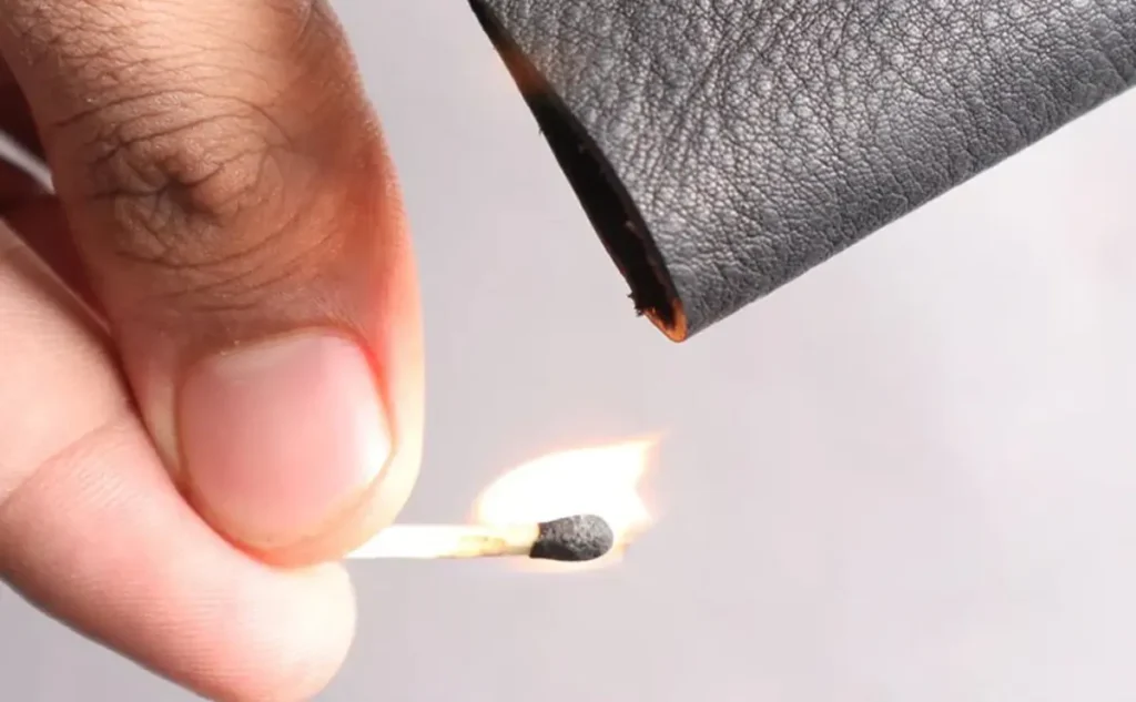 نحوه تشخیص چرم اصل