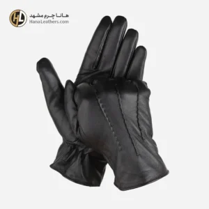 دستکش چرم مردانه هوراد