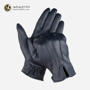 دستکش چرم مردانه هامان