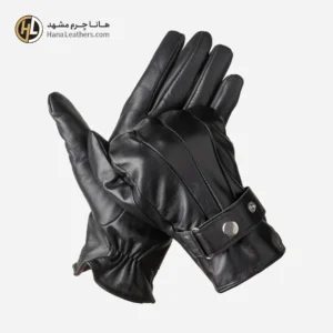 دستکش چرم مردانه هامی