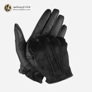 دستکش چرم مردانه هیوا