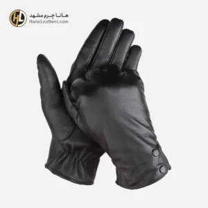 دستکش چرم مردانه هوران