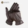 دستکش چرم مردانه هاکان
