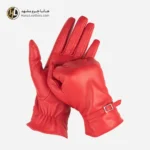 دستکش چرم زنانه هلن