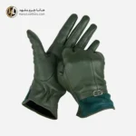 دستکش چرم زنانه هلنا