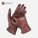 دستکش چرم زنانه هلسا