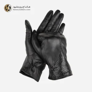 دستکش چرم زنانه هایلین