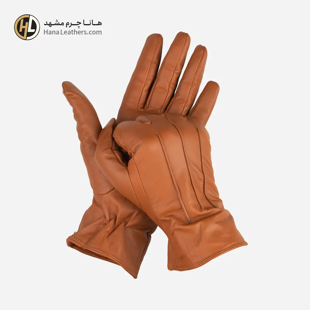 GS-50--GS100808-01 دستکش چرم زنانه هیلا