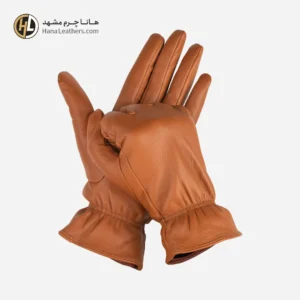 دستکش چرم زنانه هانیس