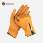 دستکش چرم زنانه هالین