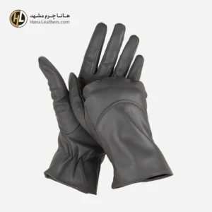 دستکش چرم زنانه هاناز