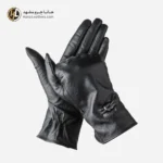 دستکش چرم زنانه هستی