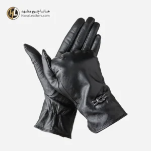 دستکش چرم زنانه هستی