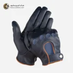 دستکش چرم رانندگی مردانه هایکا
