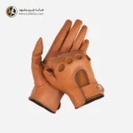 دستکش چرم مردانه هایکا