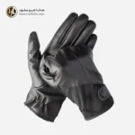 دستکش چرم مردانه هوروش