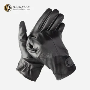 دستکش چرم مردانه هوروش