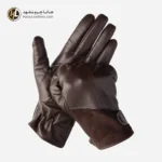 دستکش چرم مردانه هوروش