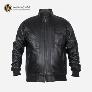 کاپشن چرم مردانه