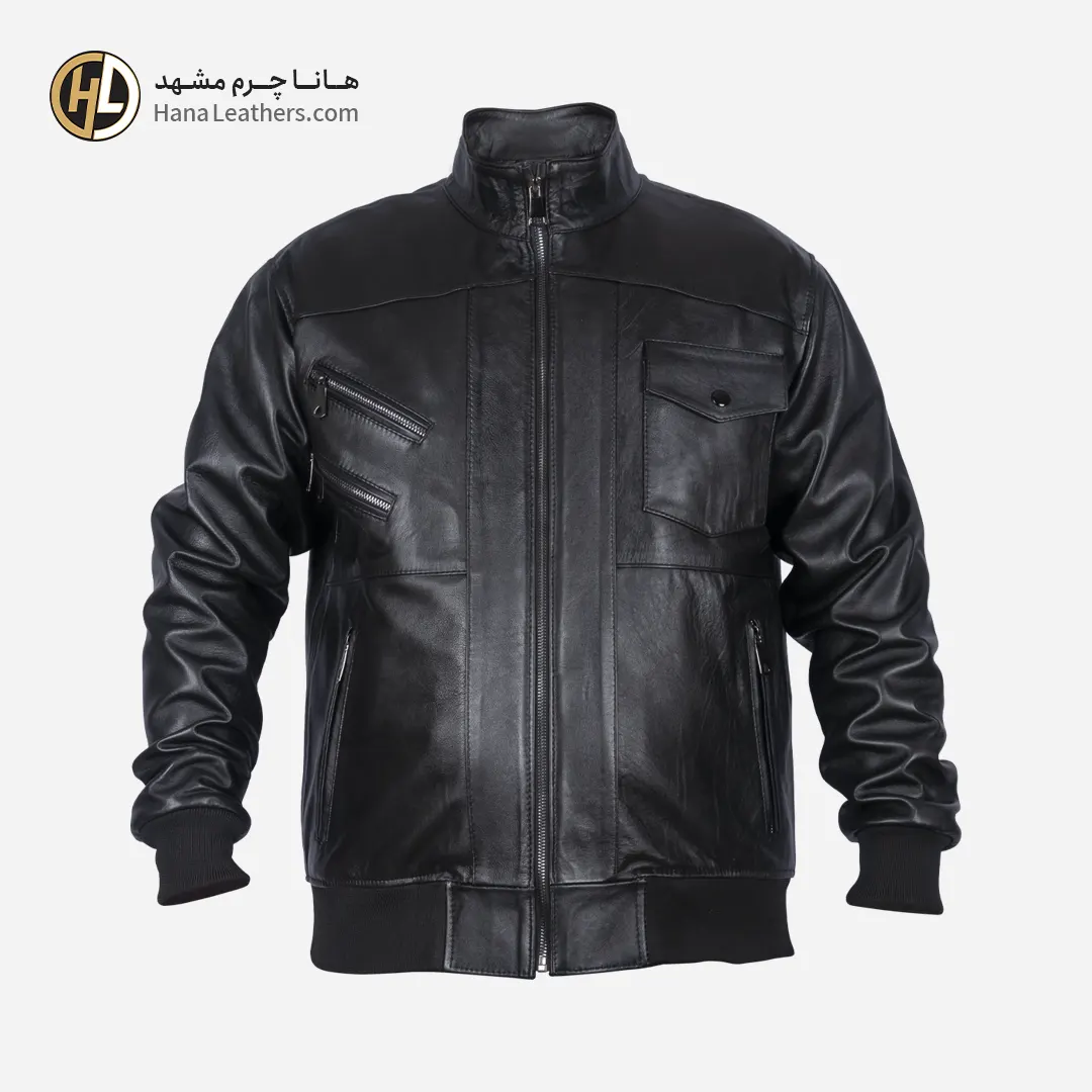 کاپشن چرم مردانه