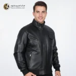 کاپشن چرم مردانه