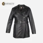 کت چرم زنانه
