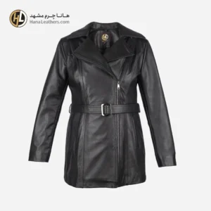 کت چرم زنانه