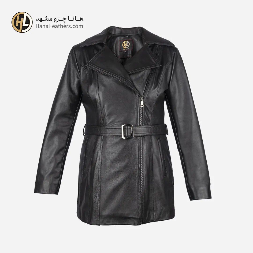 co-05-01 کت چرم زنانه
