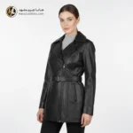 کت چرم زنانه