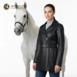 کت چرم زنانه