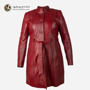 پالتو چرم زنانه