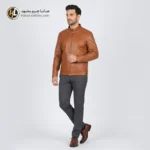 کت اسپرت چرم مردانه