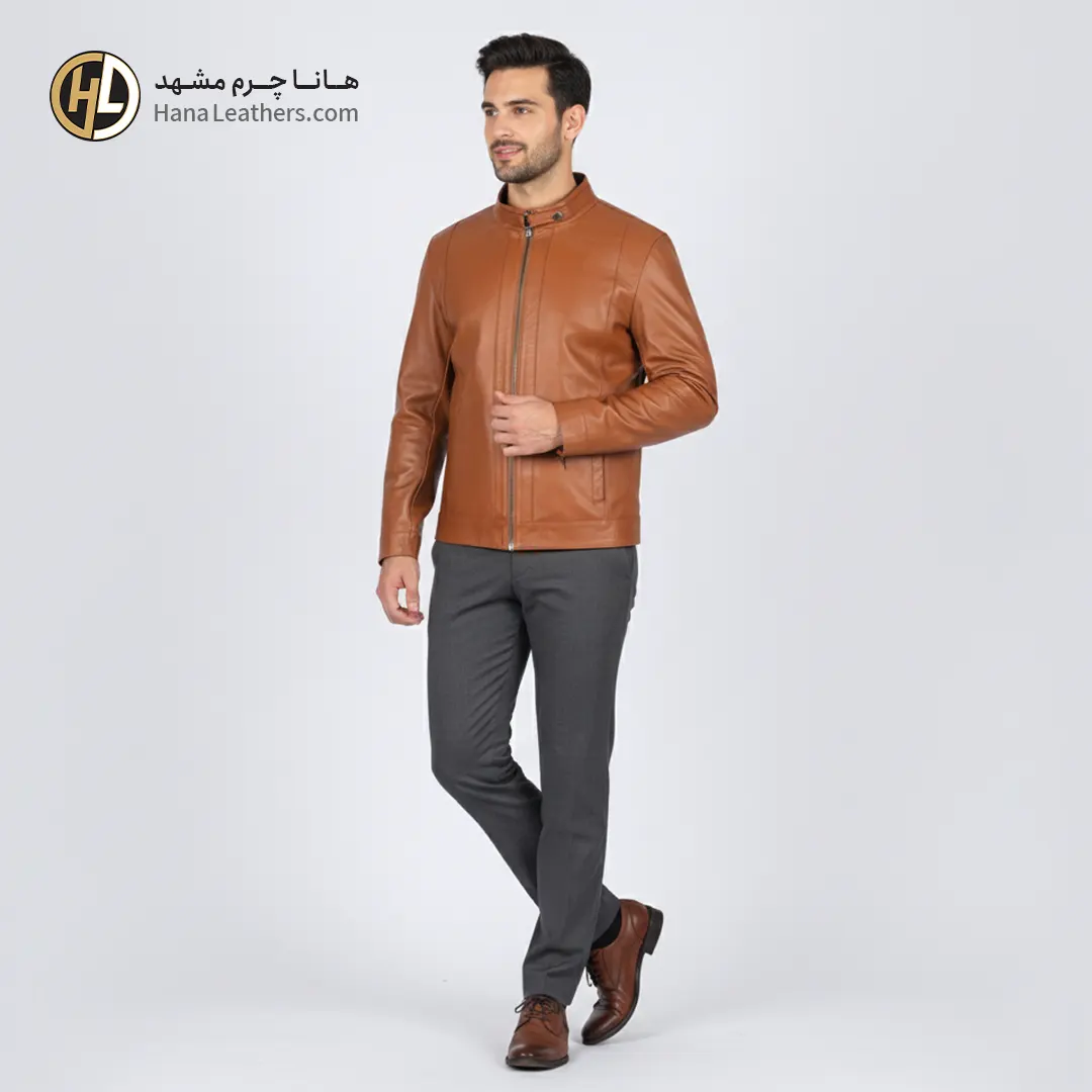 کت اسپرت چرم مردانه