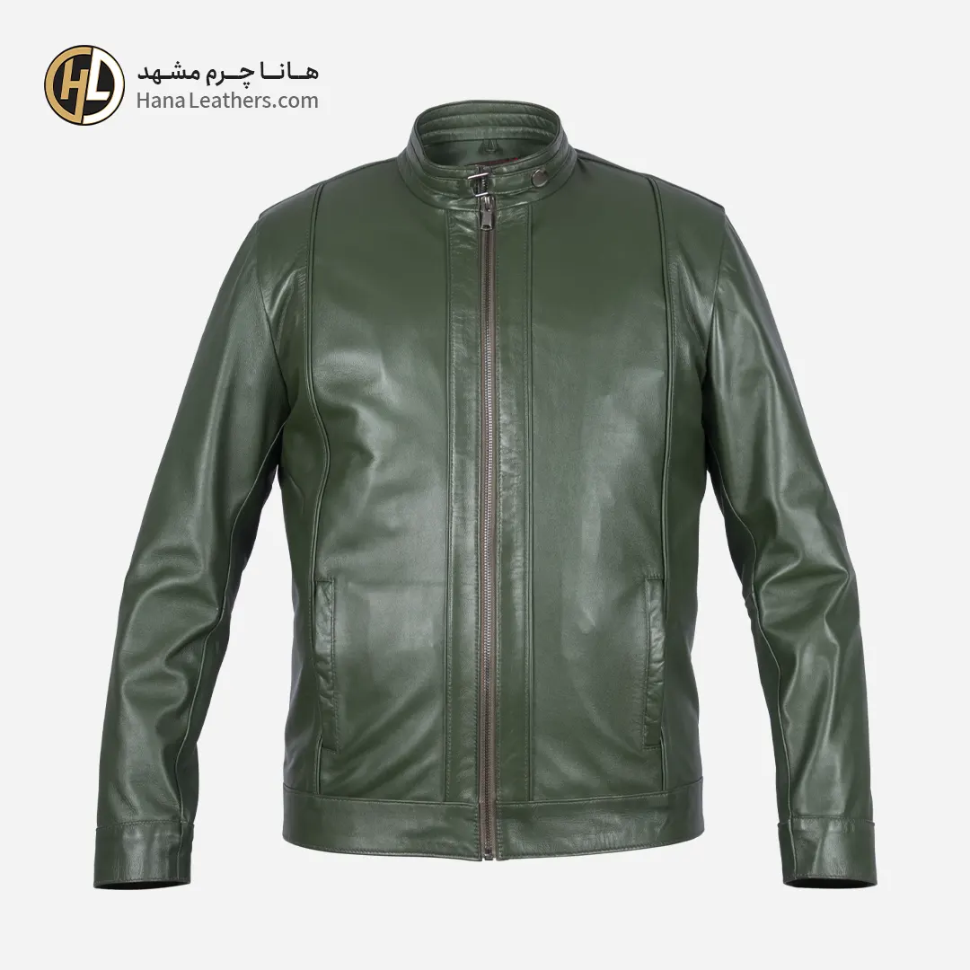 co-10-06 کت اسپرت چرم مردانه