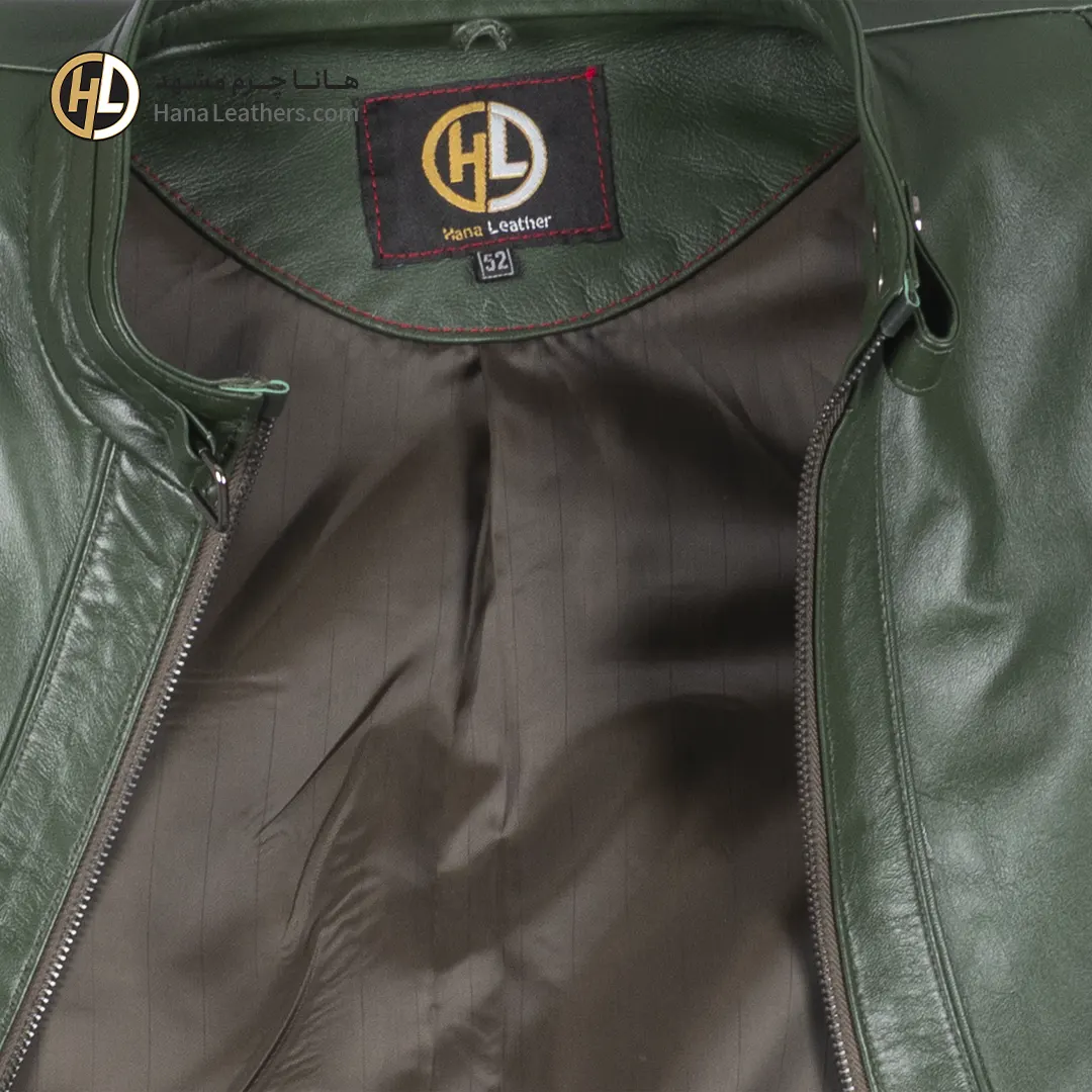 co-10-08 کت اسپرت چرم مردانه