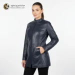 کت چرم زنانه