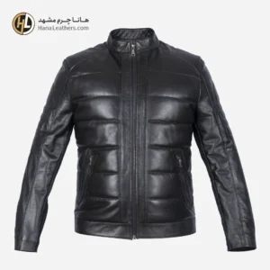 کاپشن چرم مردانه