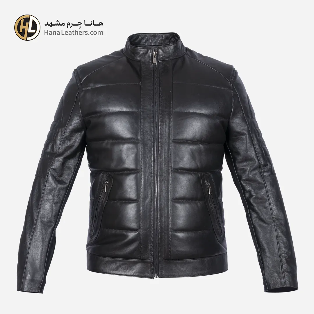 کاپشن چرم مردانه