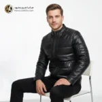 کاپشن چرم مردانه
