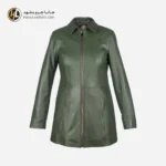 کت چرم زنانه