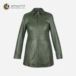 کت چرم زنانه