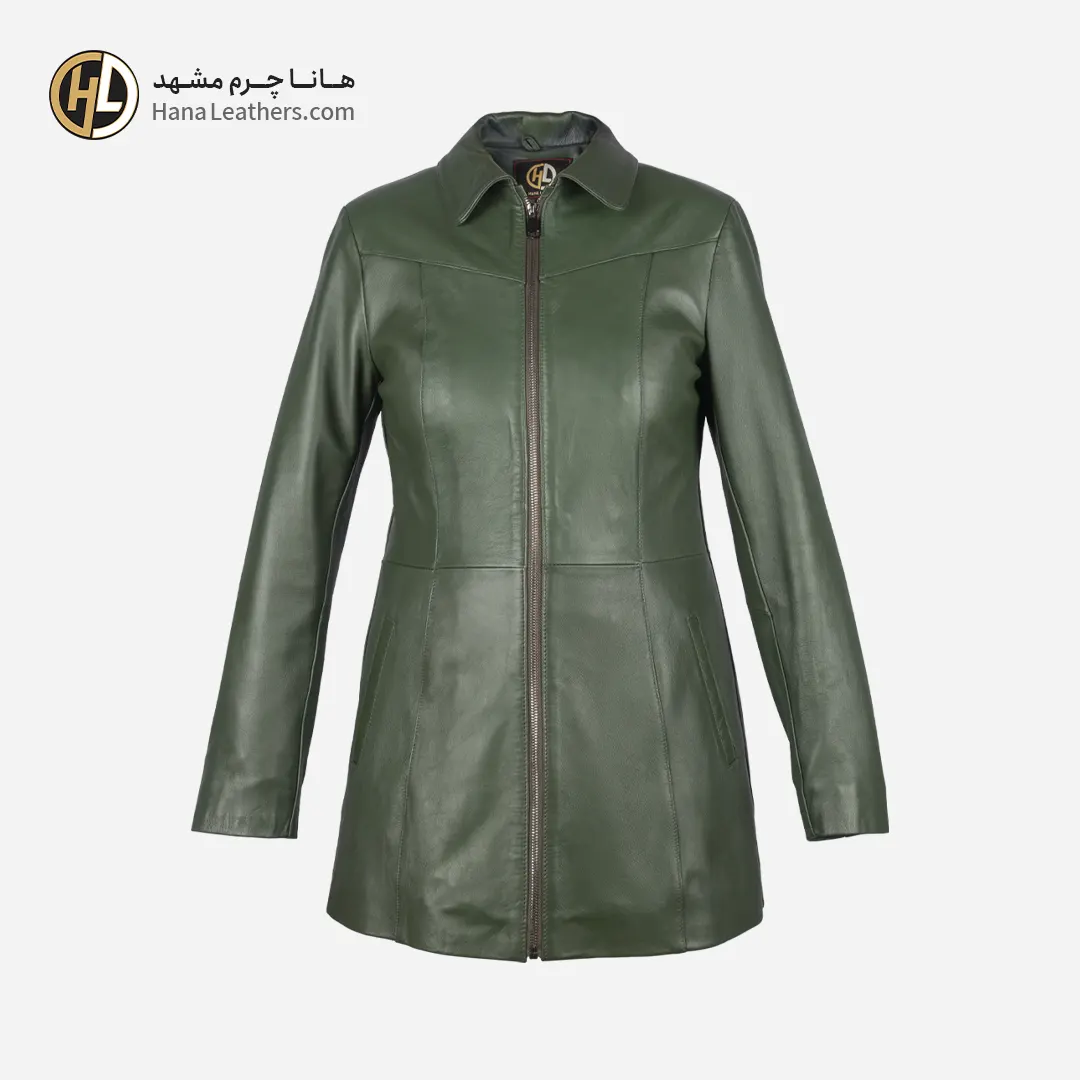 co-16-01 کت چرم زنانه