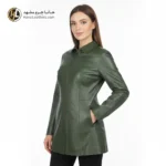 کت چرم زنانه