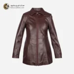 کت چرم زنانه