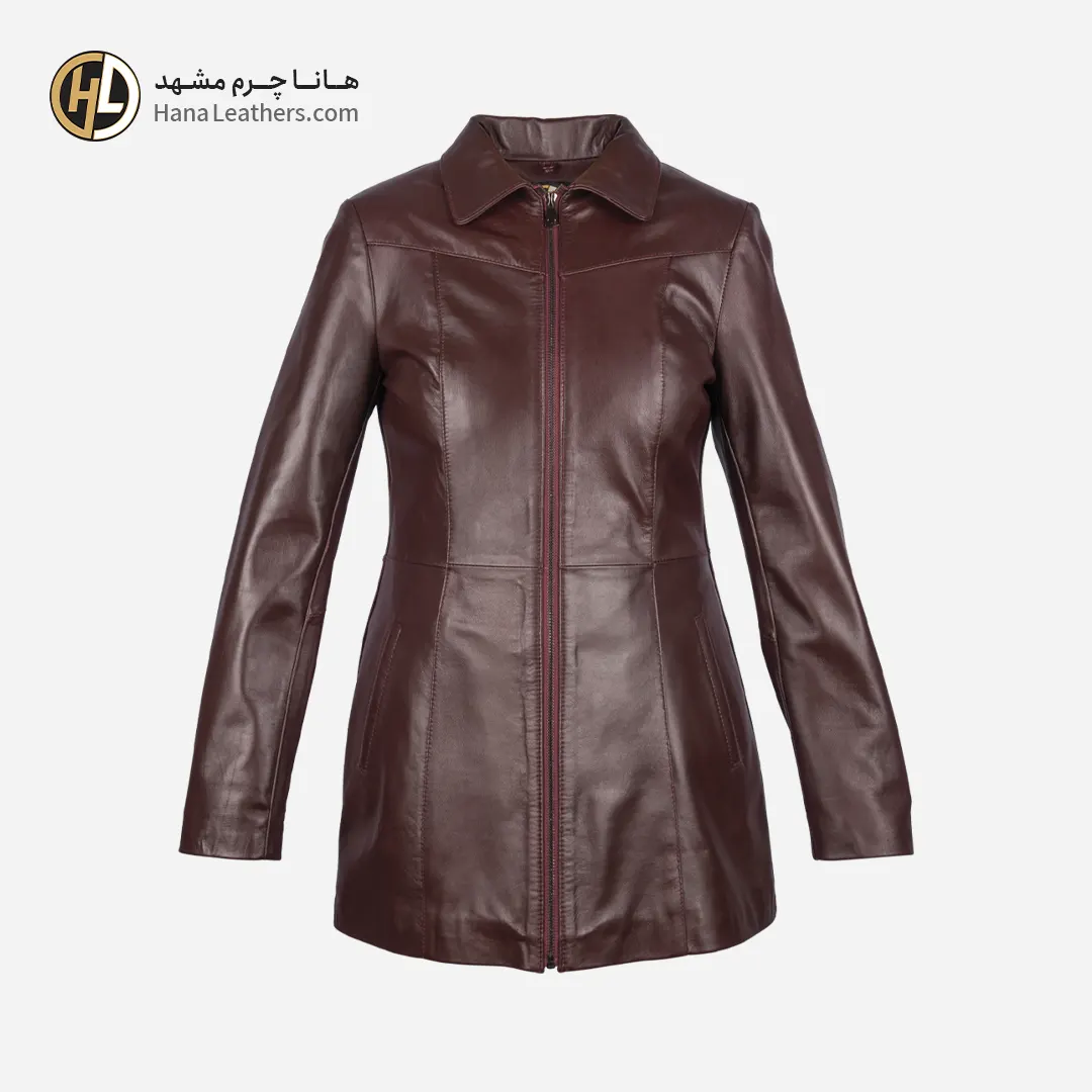co-16-05 کت چرم زنانه