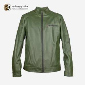 کت چرم مردانه