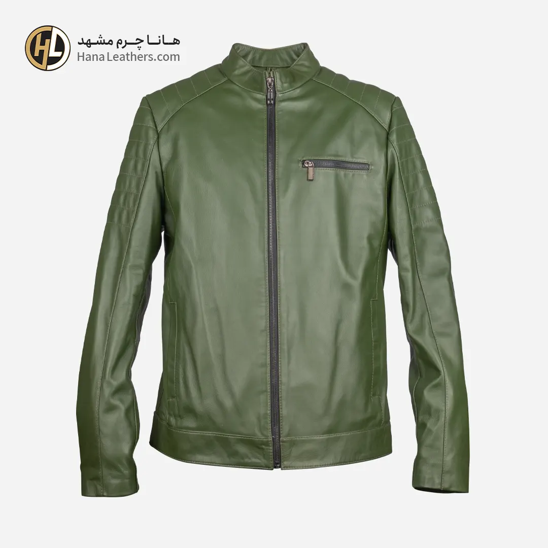 کت چرم مردانه