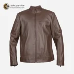 کت چرم مردانه